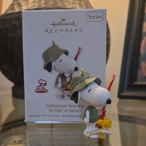 Hallmark Snoopy Ornament with
